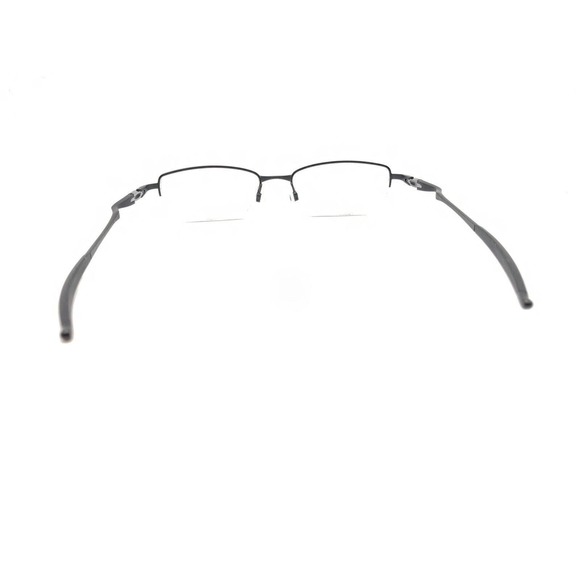 Oakley Drill Bit 0.5 OX3143-0753 Matte Black Half Eyeglasses Frames 53-18 136 - Picture 5 of 12